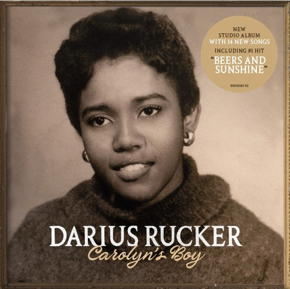 Darius Rucker - Carolyn's Boy [LP] Vinyl - PORTLAND DISTRO