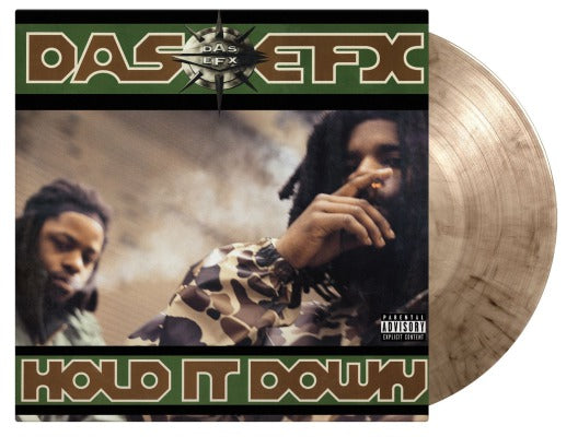 Das EFX - Hold It Down (Limited Edition, 180 Gram Vinyl, Colored Vinyl, Gold, Smoke) [Import] (2 Lp's) Vinyl - PORTLAND DISTRO