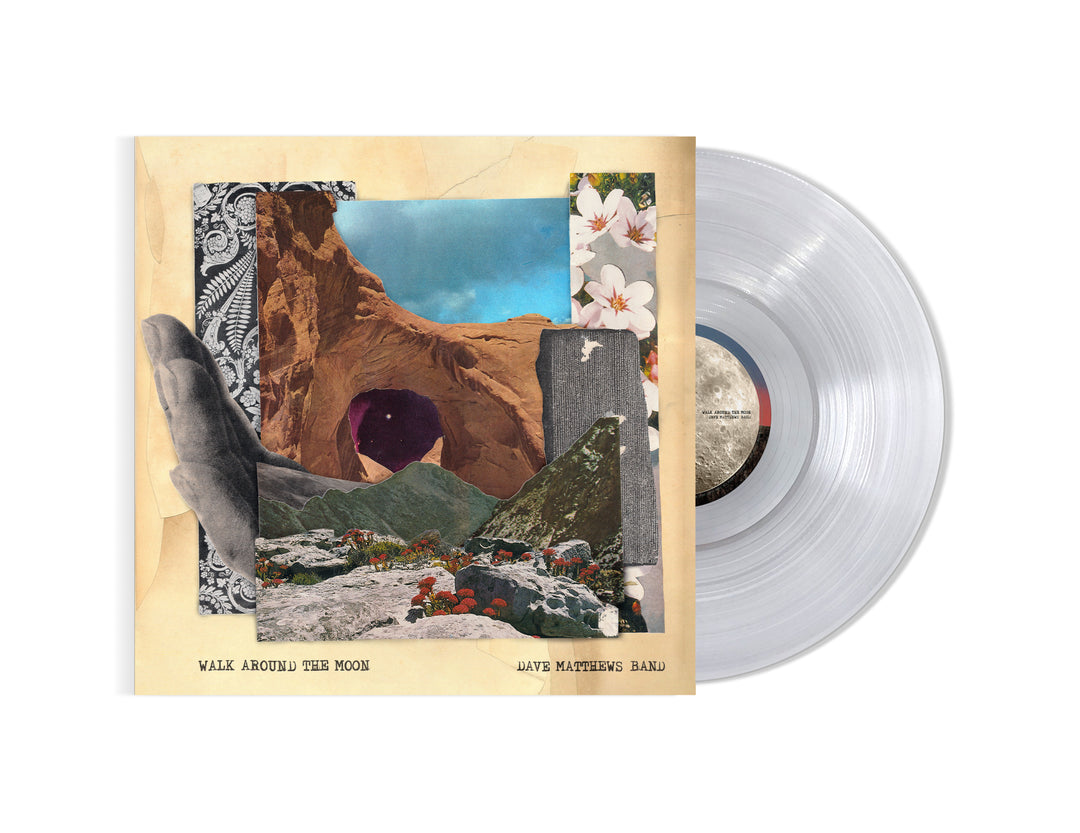 Dave Matthews Band - Walk Around The Moon (Clear Vinyl, Indie Exclusive) Vinyl - PORTLAND DISTRO