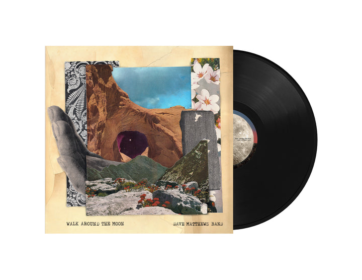Dave Matthews Band - Walk Around The Moon (Wide Vinyl, Black) Vinyl - PORTLAND DISTRO