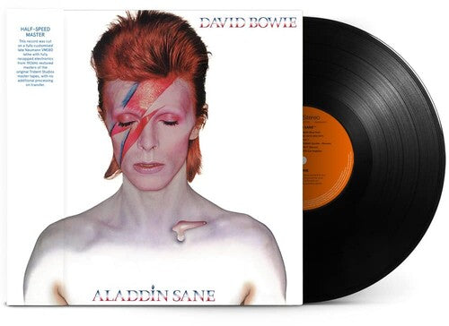 David Bowie - Aladdin Sane: 50th Anniversary Edition (Half-Speed Mastered) Vinyl - PORTLAND DISTRO