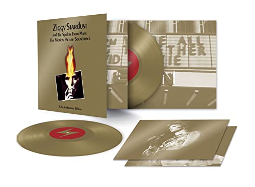 David Bowie - Ziggy Stardust and the Spiders from Mars: The Motion Picture Soundtrack (Live) [50th Anniversary Edition] [2023 Remaster] Vinyl - PORTLAND DISTRO