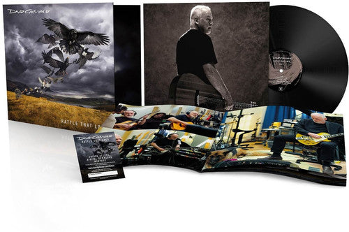 David Gilmour - Rattle That Lock (Gatefold LP Jacket, Download Insert) Vinyl - PORTLAND DISTRO
