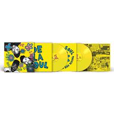 De La Soul - 3 Feet High And Rising - Yellow [Explicit Content] (Colored Vinyl, Yellow, 180 Gram Vinyl) (2 Lp's) Vinyl - PORTLAND DISTRO