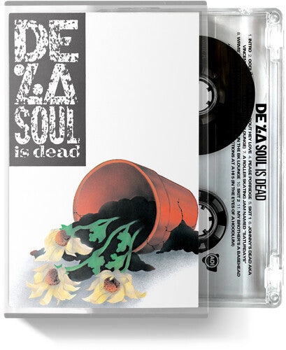 De La Soul - De La Soul is Dead [Explicit Content] (Clear Colored Cassette) Cassette - PORTLAND DISTRO