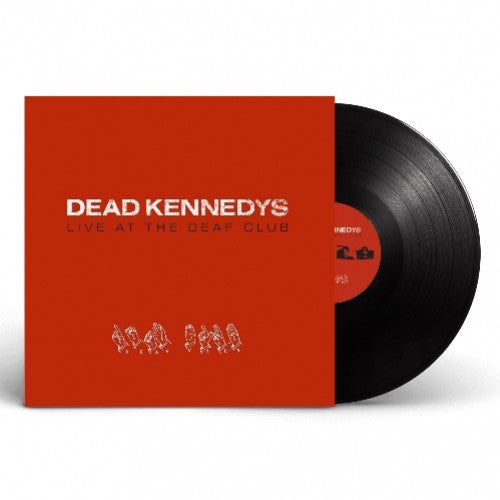 Dead Kennedys - Live At The Deaf Club '79 [Import] Vinyl - PORTLAND DISTRO