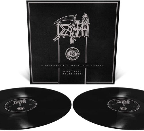 Death - Non:analog: On:stage Series - Montreal 06-22-1995 (2 Lp's) Vinyl - PORTLAND DISTRO