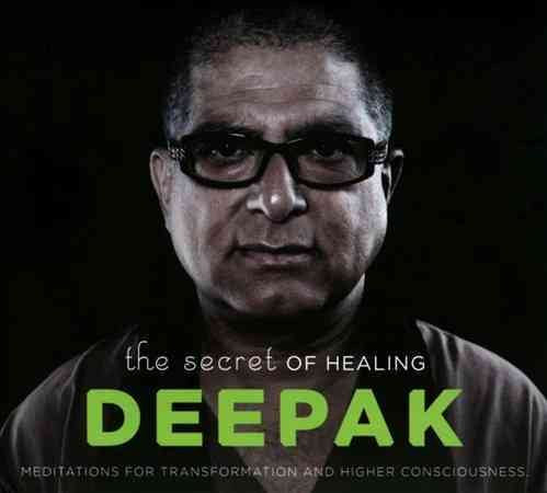 Deepak Chopra & Adam Plack - The Secret of Healing: Meditations for Transformation and Higher Consciousness CD - PORTLAND DISTRO