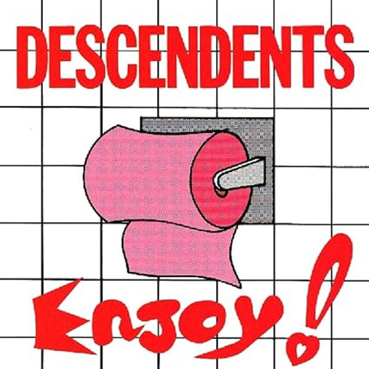 Descendents - Enjoy ! CD - PORTLAND DISTRO