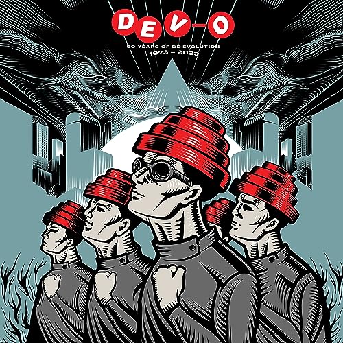 Devo - 50 Years of De-Evolution 1973–2023 Vinyl - PORTLAND DISTRO