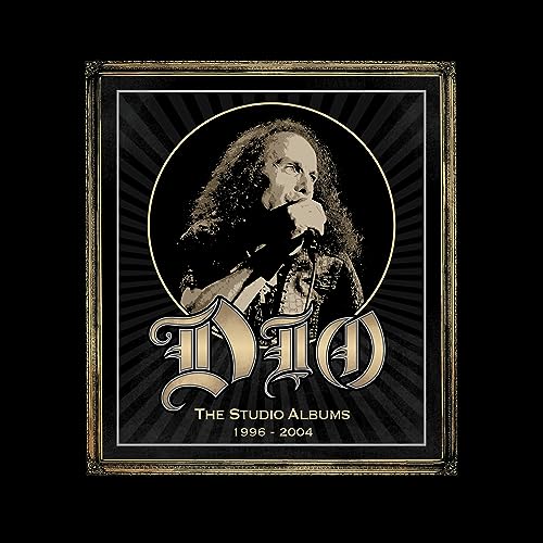 Dio - The Studio Albums 1996-2004 (Box Set) (Bonus 7" Single) (5 Lp's) Vinyl - PORTLAND DISTRO