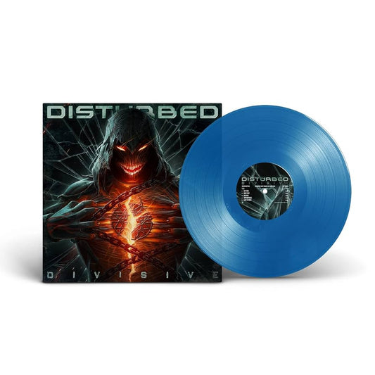 Disturbed - Divisive (Colored Vinyl, Blue) [Import] Vinyl - PORTLAND DISTRO