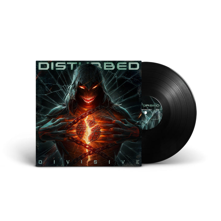 Disturbed - Divisive Vinyl - PORTLAND DISTRO