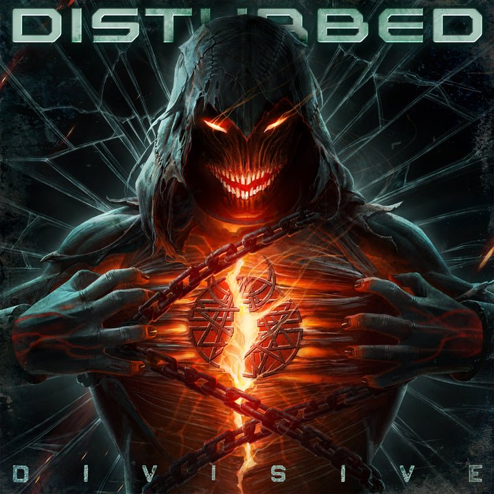Disturbed - Divisive Vinyl - PORTLAND DISTRO