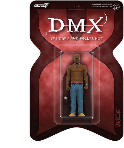 Dmx - Super7 - DMX - ReAction - DMX (It's Dark And Hell Is Hot) (Collectible, Figure, Action Figure) Action Figure - PORTLAND DISTRO