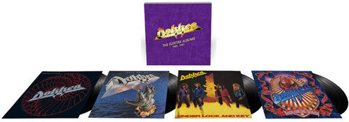 Dokken - The Elektra Albums 1983-1987 (Limited Edition, Boxed Set, 180 Gram Vinyl) (5 Lp's) Vinyl - PORTLAND DISTRO