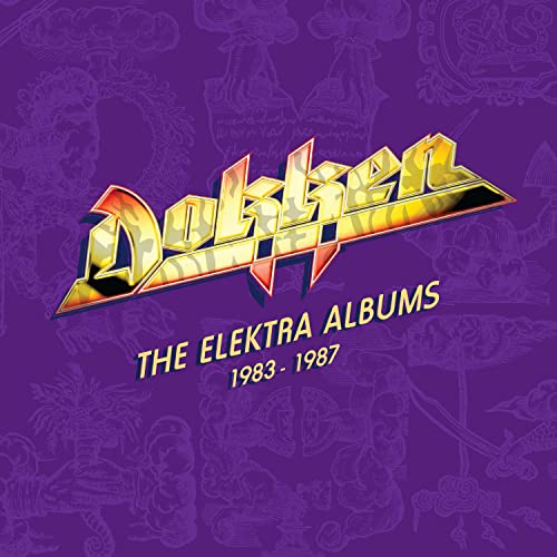 Dokken - The Elektra Albums 1983-1987 (Limited Edition, Boxed Set, 180 Gram Vinyl) (5 Lp's) Vinyl - PORTLAND DISTRO