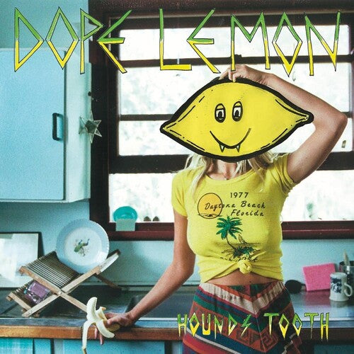 Dope Lemon - Hounds Tooth (Transparent Lime Vinyl) Vinyl - PORTLAND DISTRO