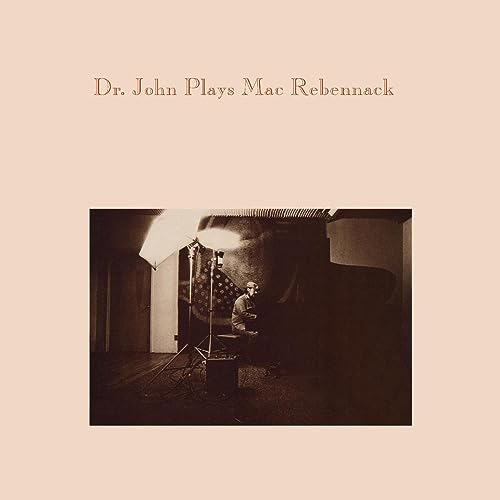 Dr. John - Dr. John Plays Mac Rebennack Vinyl - PORTLAND DISTRO