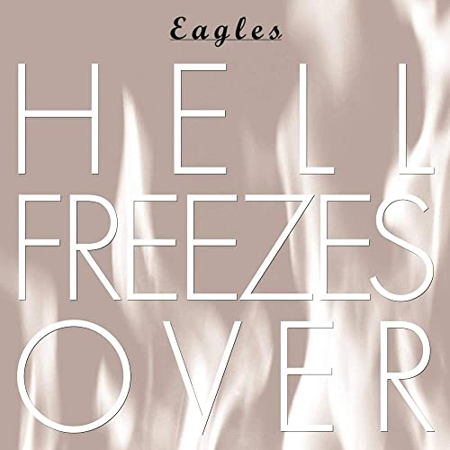 Eagles - HELL FREEZES OVER CD - PORTLAND DISTRO