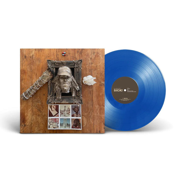 Earl Sweatshirt - Sick! (Indie Exclusive, Colored Vinyl, Light Blue) Vinyl - PORTLAND DISTRO