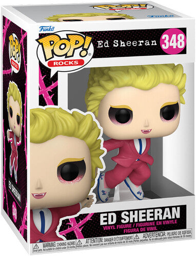 Ed Sheeran - FUNKO POP! ROCKS: Ed Sheeran- Bad Habits (Vinyl Figure) Action Figure - PORTLAND DISTRO