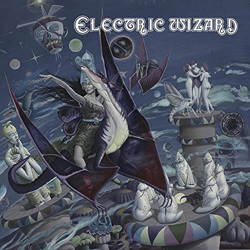 Electric Wizard - Electric Wizard (Clear Vinyl, Green) Vinyl - PORTLAND DISTRO