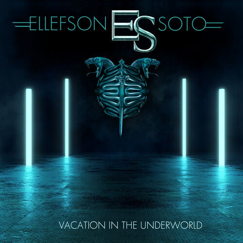 Ellefson-Soto - Vacation In The Underworld (Bonus Tracks) CD - PORTLAND DISTRO