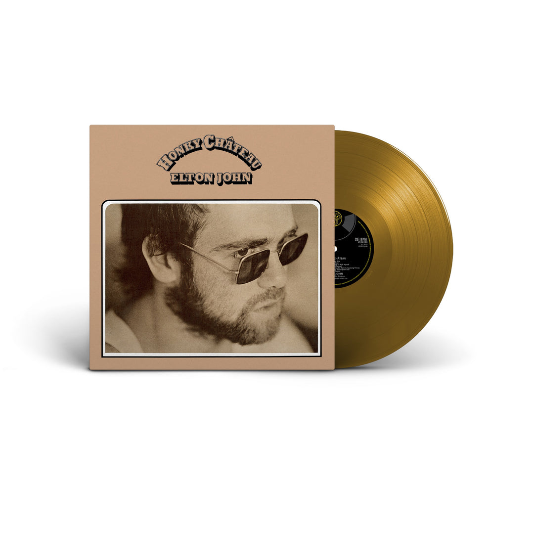 Elton John - Honky Chateau [50th Anniversary Gold LP] Vinyl - PORTLAND DISTRO