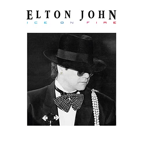 Elton John - Ice On Fire [LP] Vinyl - PORTLAND DISTRO