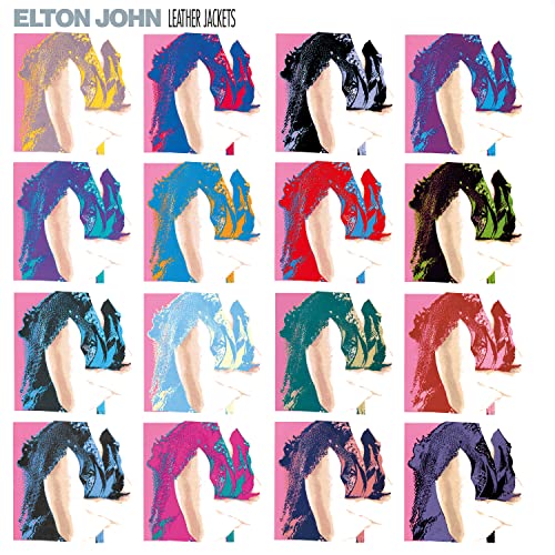 Elton John - Leather Jackets [LP] Vinyl - PORTLAND DISTRO