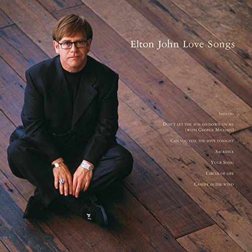 Elton John - Love Songs (180 Gram Vinyl) (2 Lp's) Vinyl - PORTLAND DISTRO