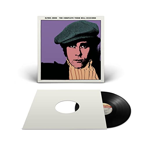 Elton John - The Complete Thom Bell Sessions [LP] Vinyl - PORTLAND DISTRO