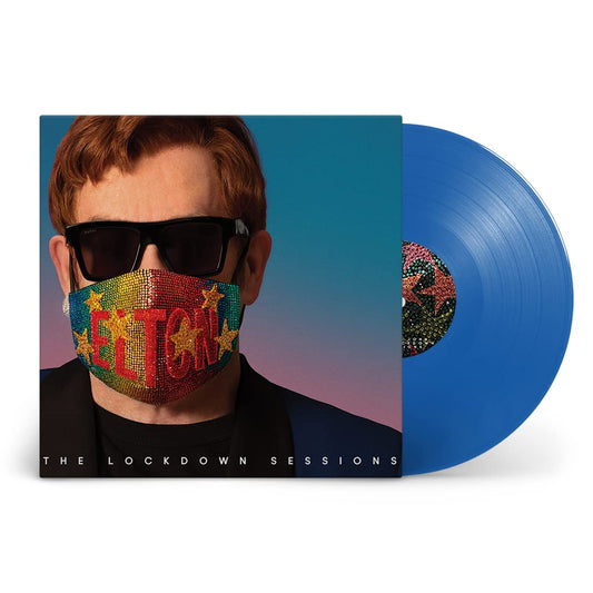 Elton John - The Lockdown Sessions (Limited Edition, Blue Vinyl) (2 Lp's) Vinyl - PORTLAND DISTRO