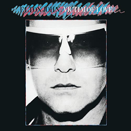 Elton John - Victim Of Love [LP] Vinyl - PORTLAND DISTRO