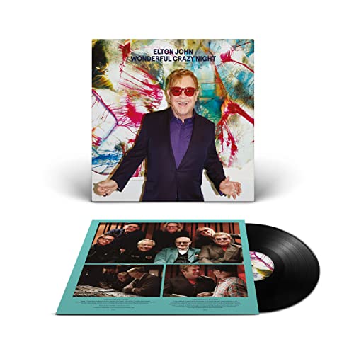 Elton John - Wonderful Crazy Night [LP] Vinyl - PORTLAND DISTRO