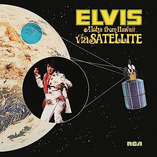 Elvis Presley - Aloha From Hawaii via Satellite Vinyl - PORTLAND DISTRO