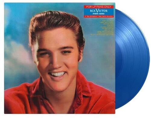 Elvis Presley - For LP Fans Only (Limited Edition, 180 Gram Vinyl, Colored Vinyl, Blue) [Import] Vinyl - PORTLAND DISTRO