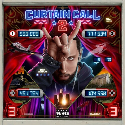 Eminem - Curtain Call 2 [Explicit Content] (2 Lp's) Vinyl - PORTLAND DISTRO