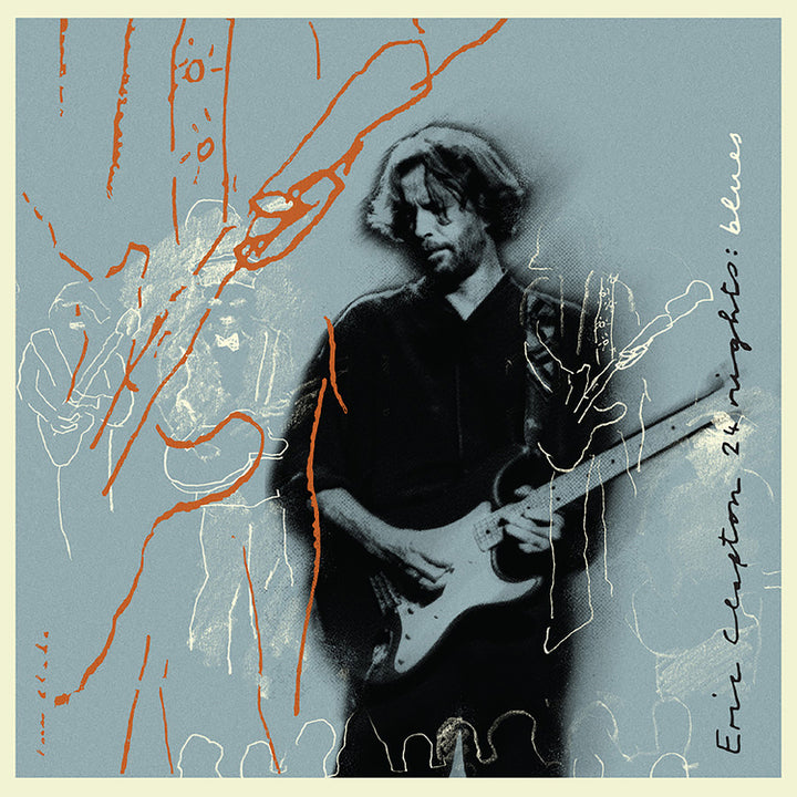 Eric Clapton - 24 Nights: Blues Vinyl - PORTLAND DISTRO