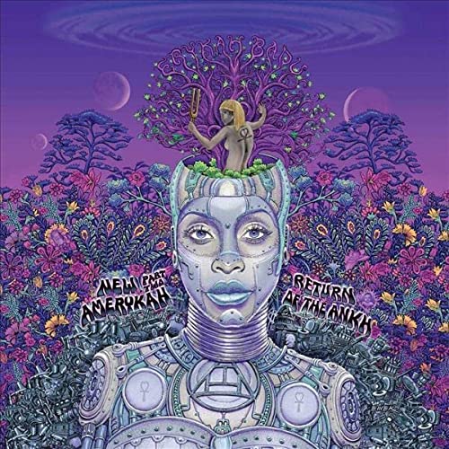 Erykah Badu - New Amerykah Part Two (Return Of The Ankh) [Violet 2 LP] Vinyl - PORTLAND DISTRO