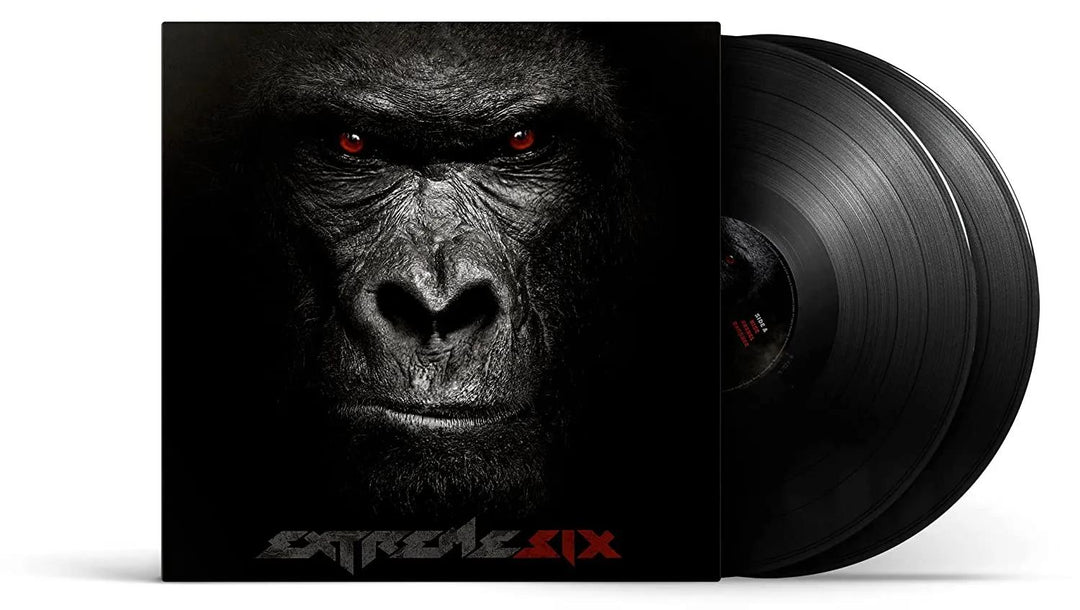Extreme - Six (Black Vinyl) (2 Lp's) Vinyl - PORTLAND DISTRO