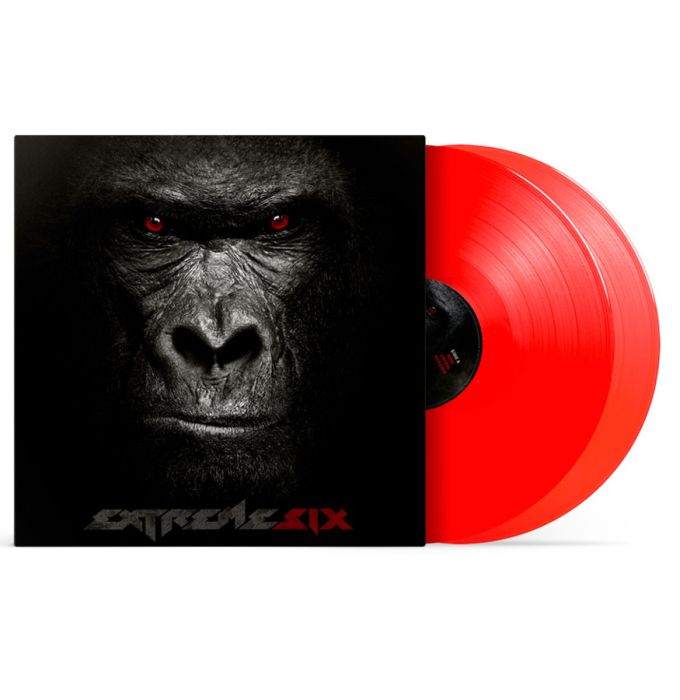 Extreme - Six (Limited Edition, Transparent Red) (2 Lp's) Vinyl - PORTLAND DISTRO