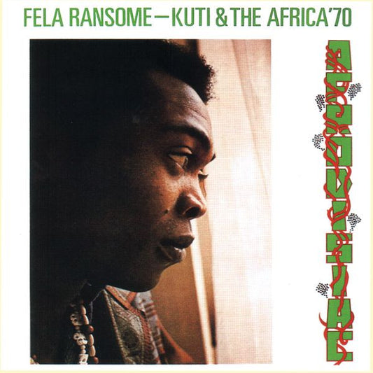 Fela Kuti - Afrodisiac (50th Anniversary Edition) (GREEN & RED MARBLE VINYL) Vinyl - PORTLAND DISTRO