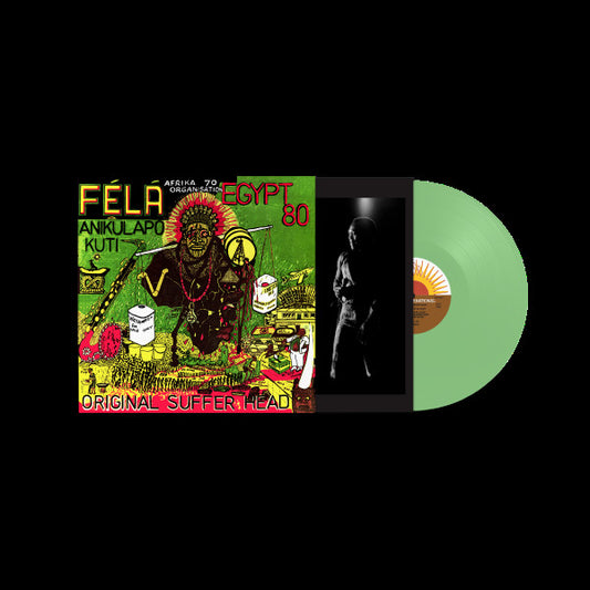 Fela Kuti - Original Sufferhead (Opaque Light Green Vinyl) Vinyl