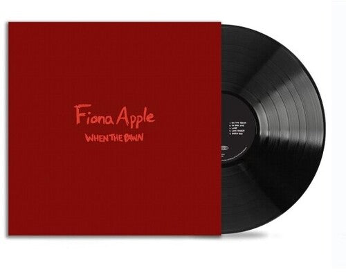 Fiona Apple - When The Pawn... (180 Gram Vinyl) Vinyl - PORTLAND DISTRO