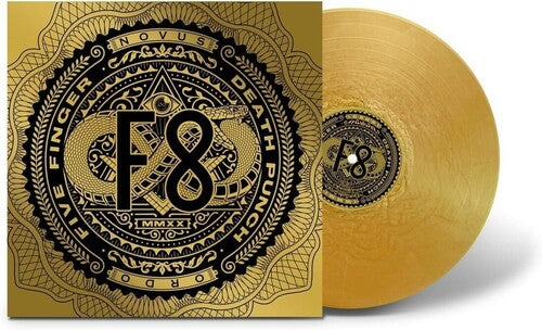 Five Finger Death Punch - F8 [Explicit Content] (Colored Vinyl, Gold) (2 Lp's) Vinyl - PORTLAND DISTRO