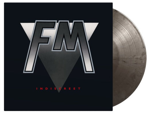 FM - Indiscreet (Limited Edition, 180 Gram Vinyl, Colored Vinyl, Silver & Black Marble) [Import] Vinyl - PORTLAND DISTRO