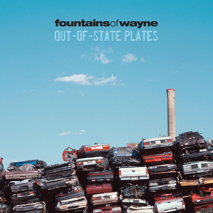 Fountains of Wayne - Out-of-state Plates (Junkyard Swirl Colored Vinyl, Gatefold LP Jacket) (2 Lp's) Vinyl - PORTLAND DISTRO