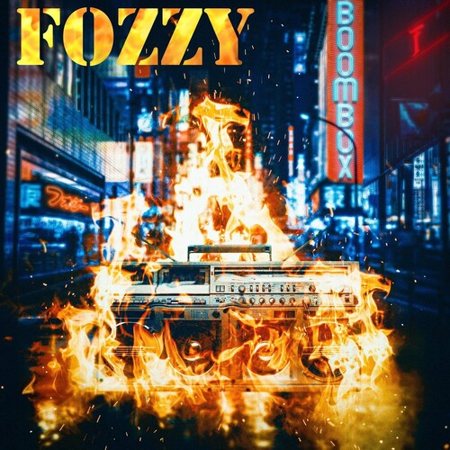 Fozzy - Boombox Vinyl - PORTLAND DISTRO